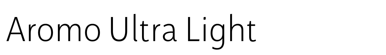 Aromo Ultra Light